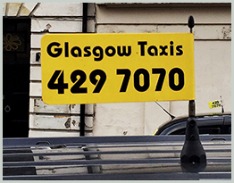 Glasgow Taxis Number